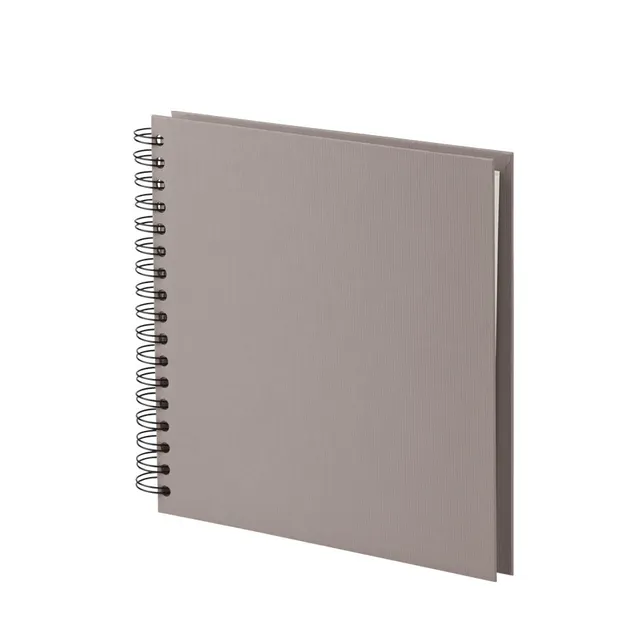 r-ssler-s-o-h-o-spiral-fotoalbum-blanko-25x23-cm-60-seiten-taupe image 1