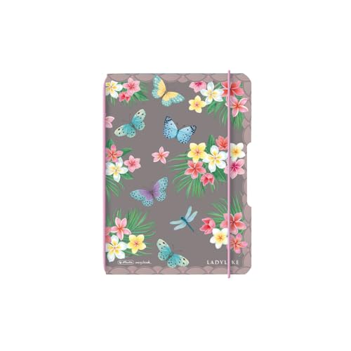 herlitz-notizheft-flex-a6-punktiert-ladylike-butterflies-40-blatt image 5