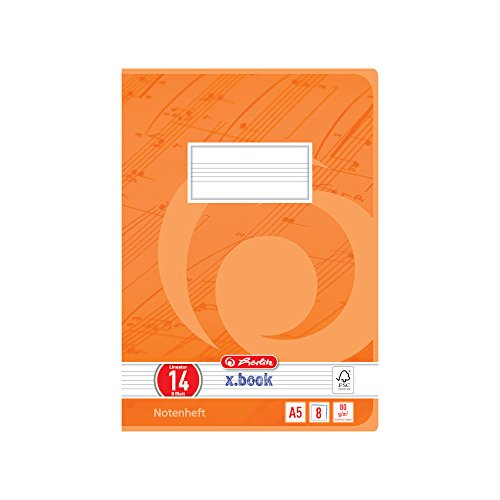 herlitz-3324407-schulheft-a4-lineatur-14-notenlinien-10er-pack image 7