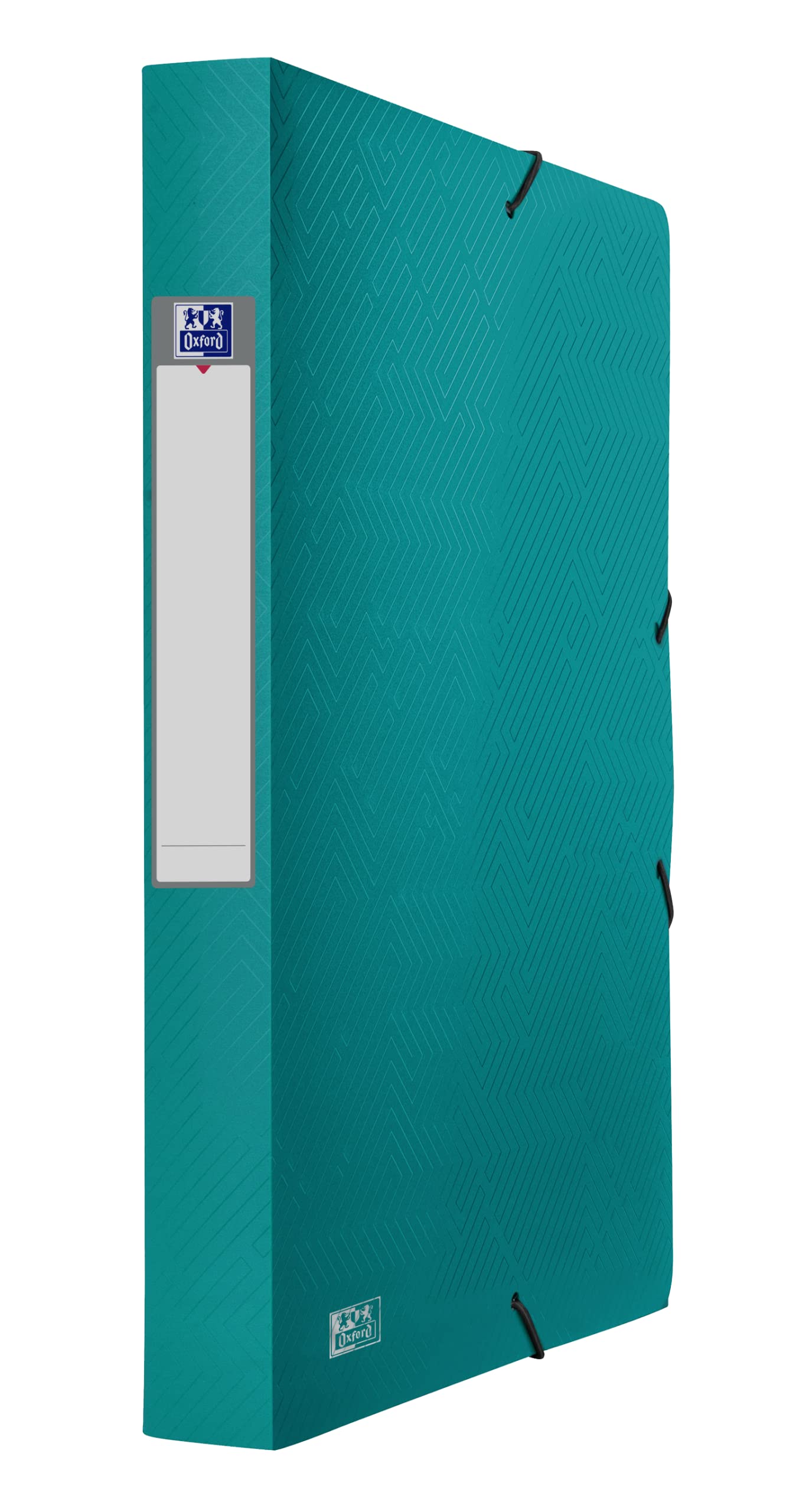 oxford-urban-sammelbox-a4-4-cm-kunststoff-mit-eckspannergummis-schwarz-10-st-ck image 2
