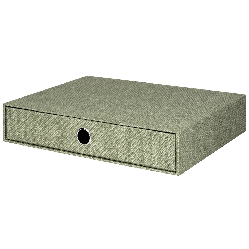 r-ssler-s-o-h-o-schubladenbox-a4-querformat-1-fach-salbei-gruen image 1