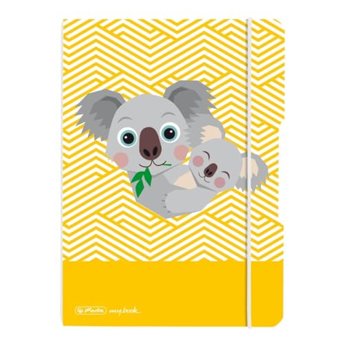 herlitz-my-book-flex-notizheft-a5-punktiert-40-blatt-motiv-cute-animals-koala image 4