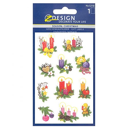 avery-zweckform-z-design-4050-weihnachtsaufkleber-weihnachtsgestecke-22-sticker image 3