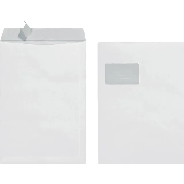 herlitz-versandtasche-c4-90g-haftklebend-mit-fenster-wei-25-st-ck image 1
