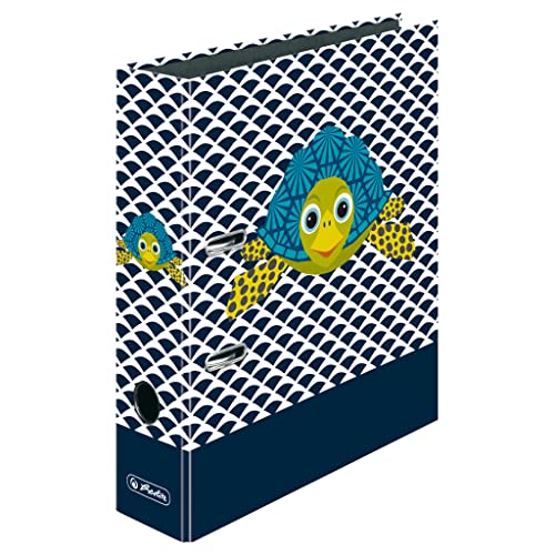 herlitz-ordner-max-file-a4-8-cm-motiv-cute-animals-turtle image 3