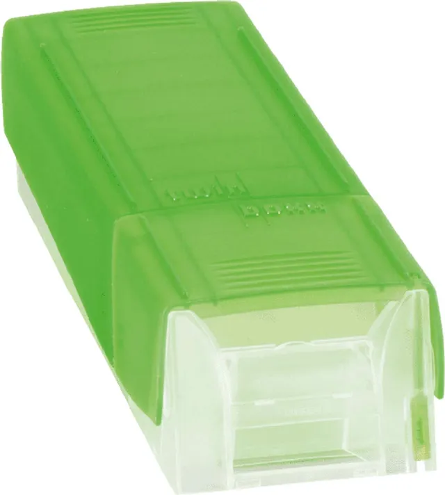 brunnen-twinboxx-a8-gef-llt-gr-n-transparent-karteikasten image 1
