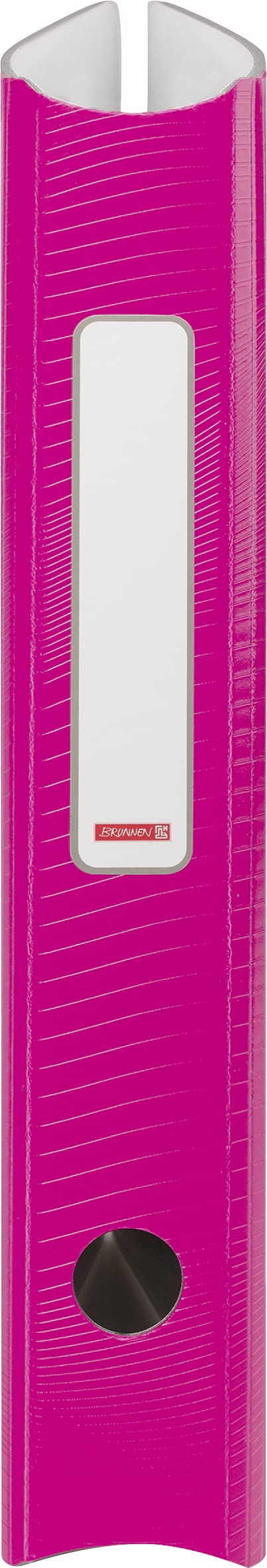 brunnen-wave-ordner-din-a4-5-cm-pink-mit-gummizug image 2