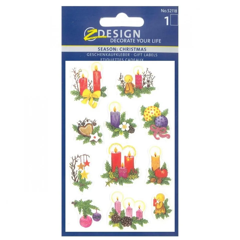 avery-zweckform-z-design-4050-weihnachtsaufkleber-weihnachtsgestecke-22-sticker image 1