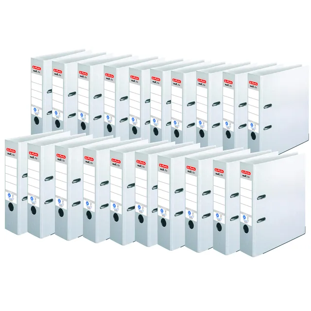 herlitz-max-file-nature-plus-ordner-a4-8-cm-wei-20-st-ck-mit-r-ckenschild image 1