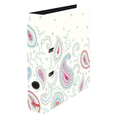 herlitz-ordner-max-file-a4-8-cm-motiv-paisley-white-mit-d-ring-mechanik image 5