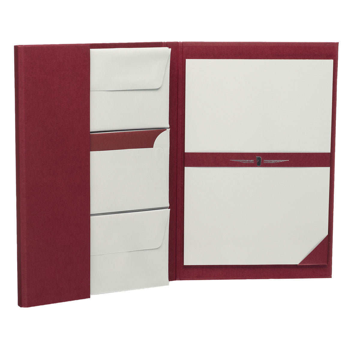 r-ssler-paperado-briefpapier-mappe-a4-25-blatt-umschlag-rot image 1