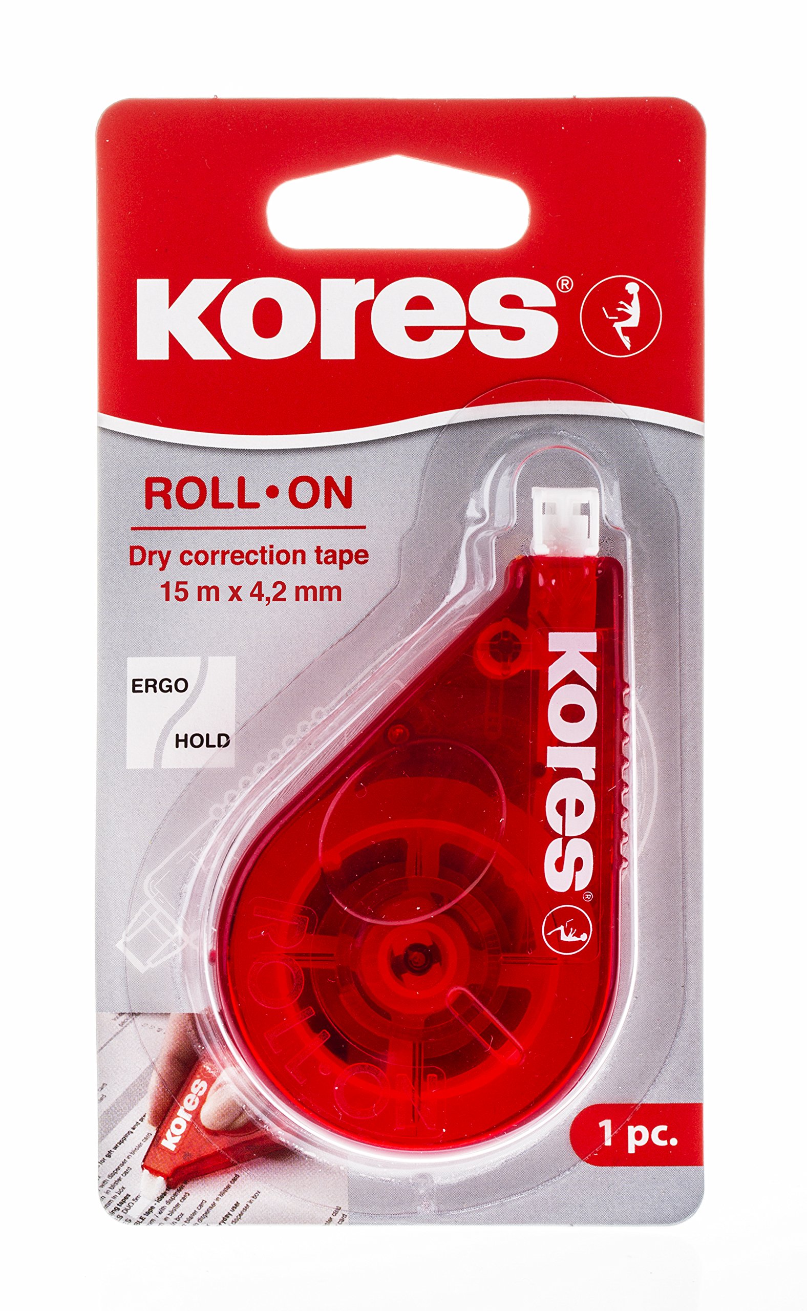 kores-roll-on-korrekturroller-15m-x-4-2mm-ergonomische-maus image 1