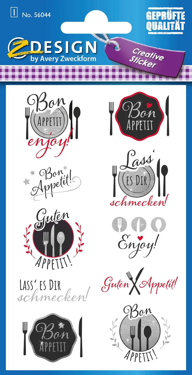 avery-zweckform-56044-sticker-10-aufkleber image 1