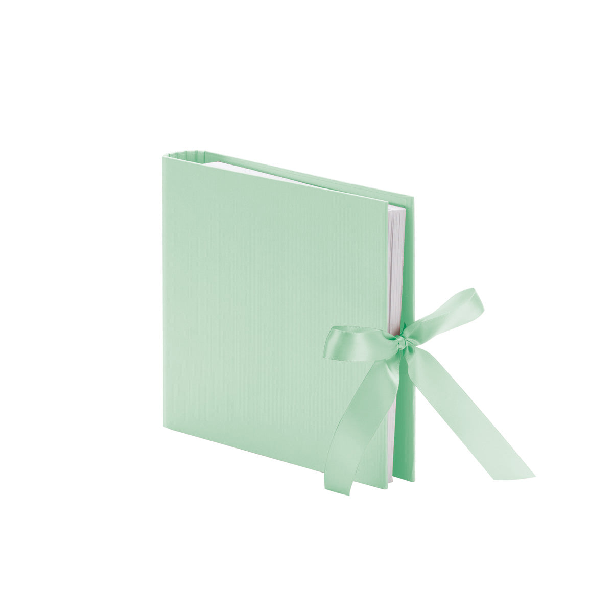 r-ssler-s-o-h-o-fotoringbuch-mit-schleife-26x22-cm-50-seiten-mint image 1