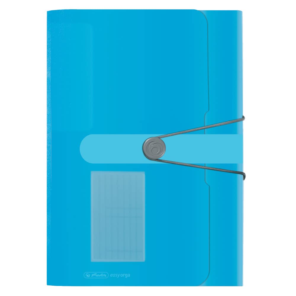 herlitz-f-chermappe-easy-orga-to-go-a4-12-f-cher-t-rkis image 1