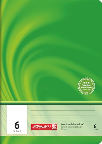 brunnen-premium-schulheft-din-a5-32-blatt-doppelheft-lineatur-6-unliniert image 5