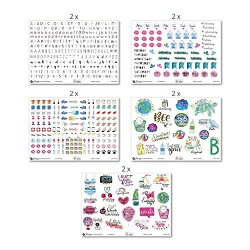 avery-zweckform-926-bullet-journal-sticker-set-art-51005-mit-silberpr-gung image 8