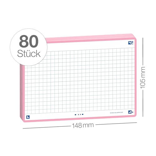 oxford-flash-2-0-karteikarten-a6-kariert-pink-80-blatt-105x148mm image 8