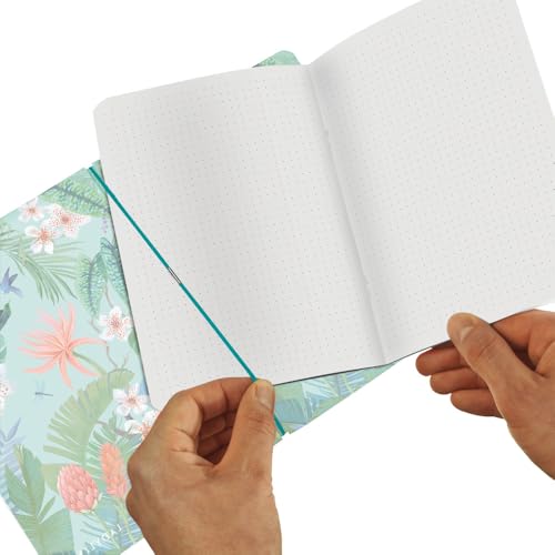 herlitz-my-book-notizheft-flex-a5-punktiert-ladylike-jungle-mit-wechselcover image 6