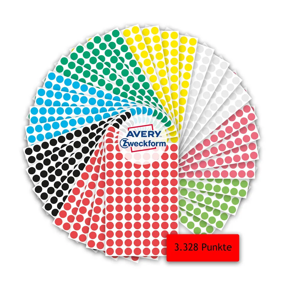 avery-zweckform-59994-markierungspunkte-8-mm-3-328-st-ck image 1