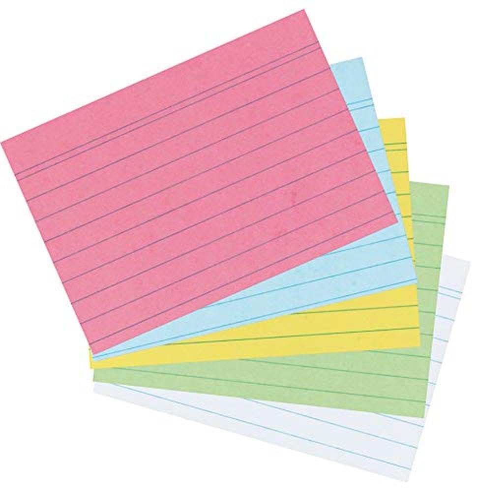 herlitz-x-book-karteikarten-a5-liniert-orange-100-st-ck image 3