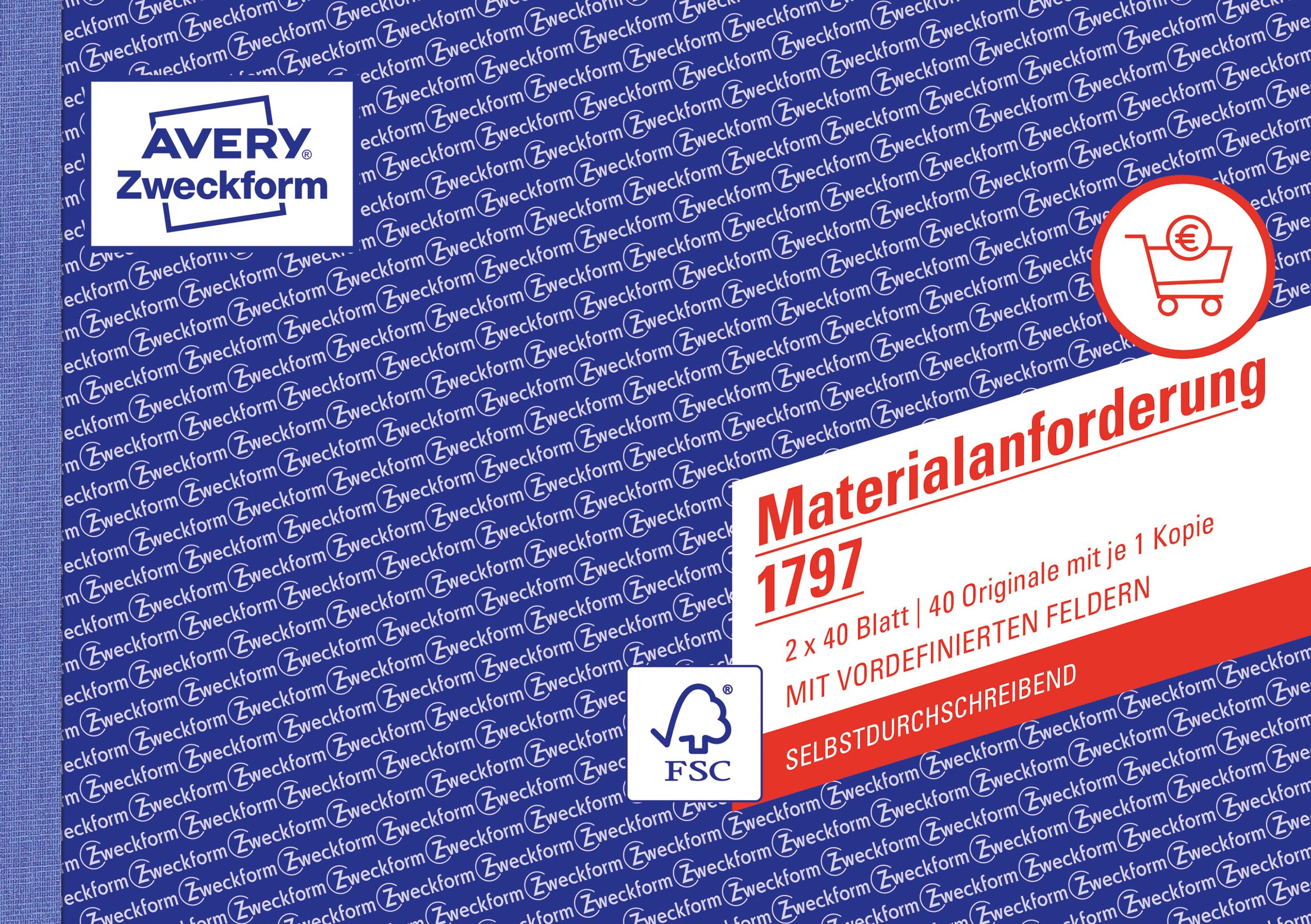 avery-zweckform-1797-materialanforderung-a5-quer-2x40-blatt-selbstdurchschreiben image 1