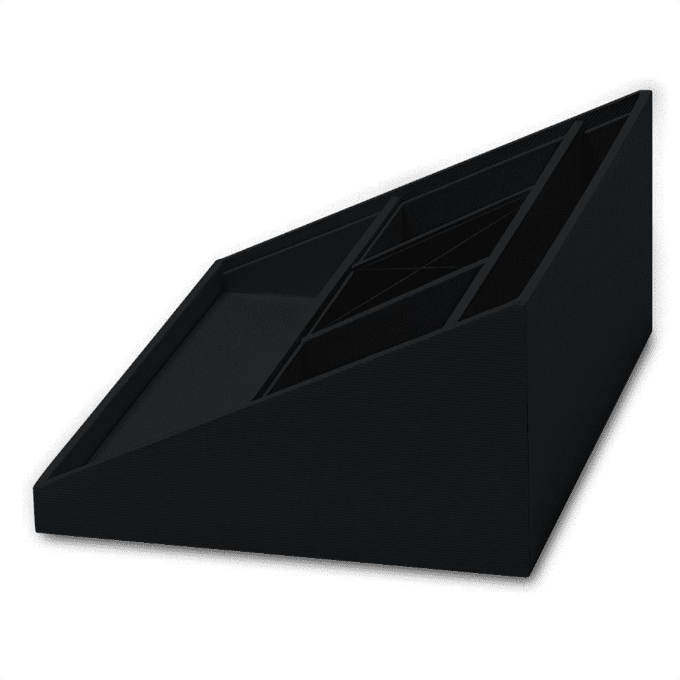 r-ssler-s-o-h-o-schreibtisch-organizer-mit-5-f-chern-schwarz image 6