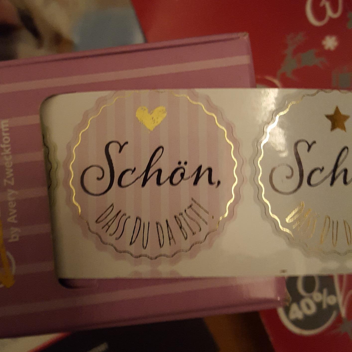 Wunderschön auf Geschenken