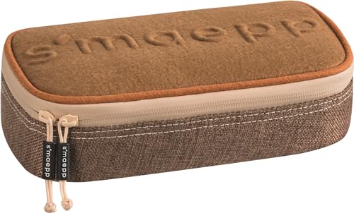brunnen-s-maepp-xl-felt-schlamperm-ppchen-braun-leinen-filz image 5