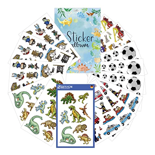 avery-zweckform-59986-z-design-kinder-sticker-jungen-160-stk-album image 8