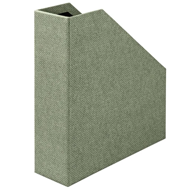 r-ssler-s-o-h-o-stehsammler-a4-zeitschriftensammler-salbei-gruen image 1