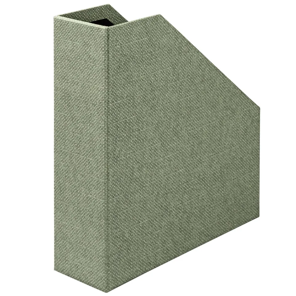 r-ssler-s-o-h-o-stehsammler-a4-zeitschriftensammler-salbei-gruen image 1