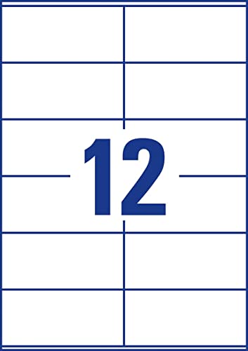 avery-zweckform-lr3424-recycling-adress-etiketten-a4-105x48-mm-naturwei-1-200-et image 8