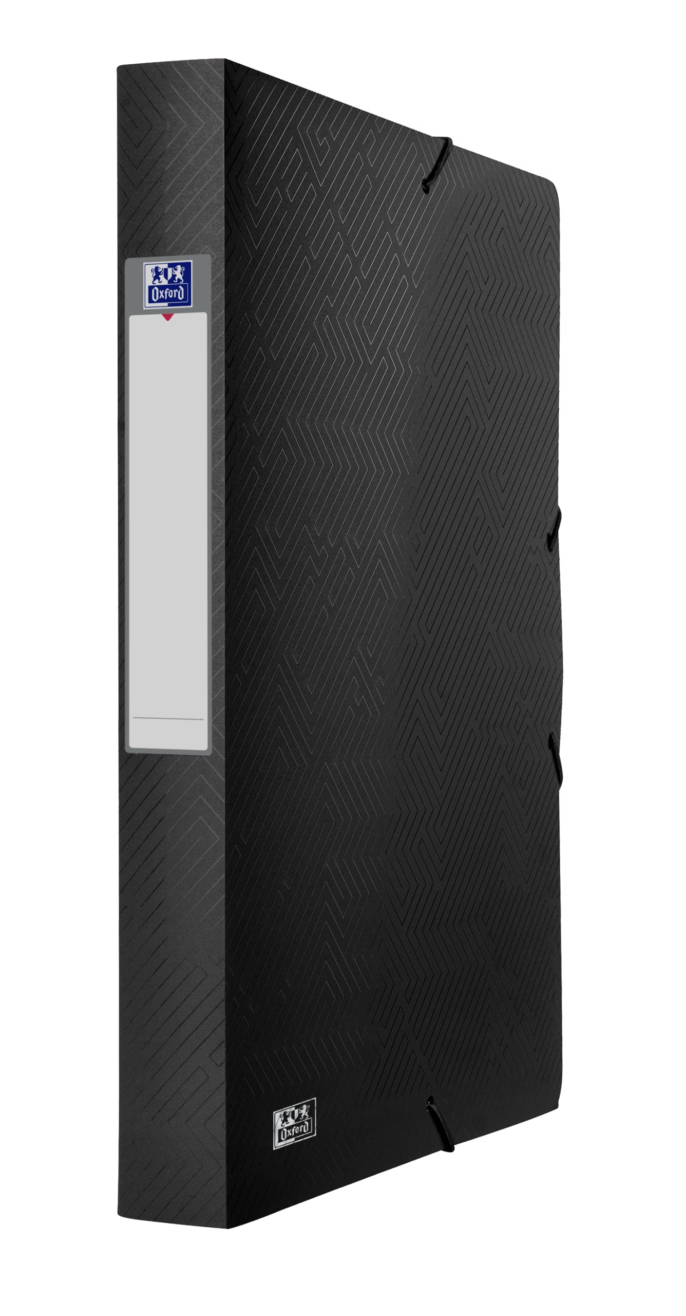 oxford-urban-sammelbox-a4-4-cm-r-cken-kunststoff-schwarz-10-st-ck image 2
