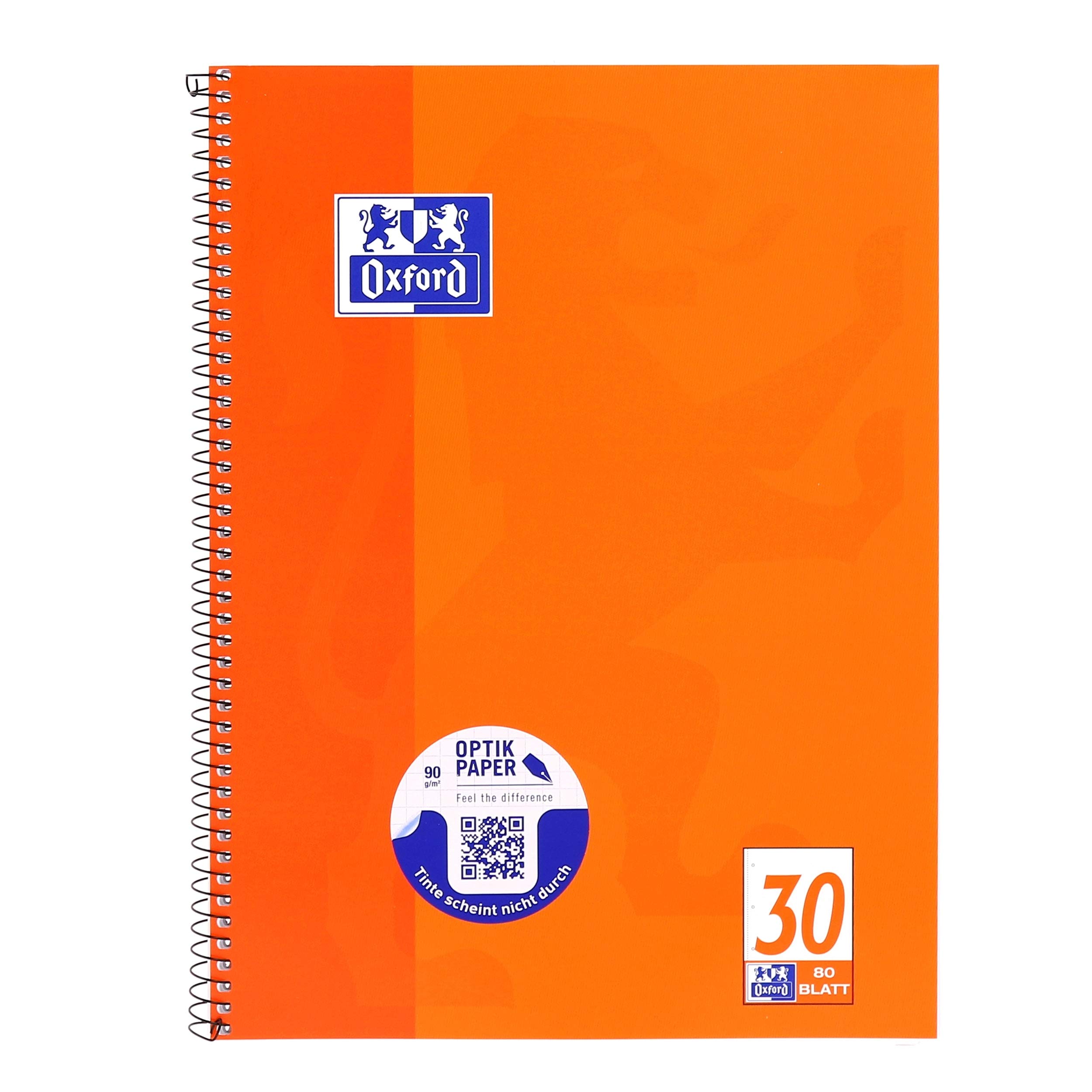 oxford-collegeblock-a4-blanko-80-blatt-orange-5-st-ck image 4