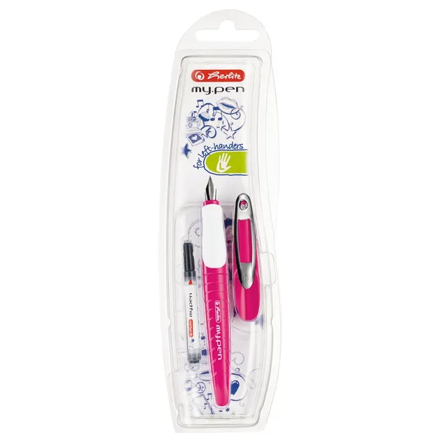 herlitz-schulf-llhalter-my-pen-l-feder-linksh-nder-pink-wei-1-st-ck image 1