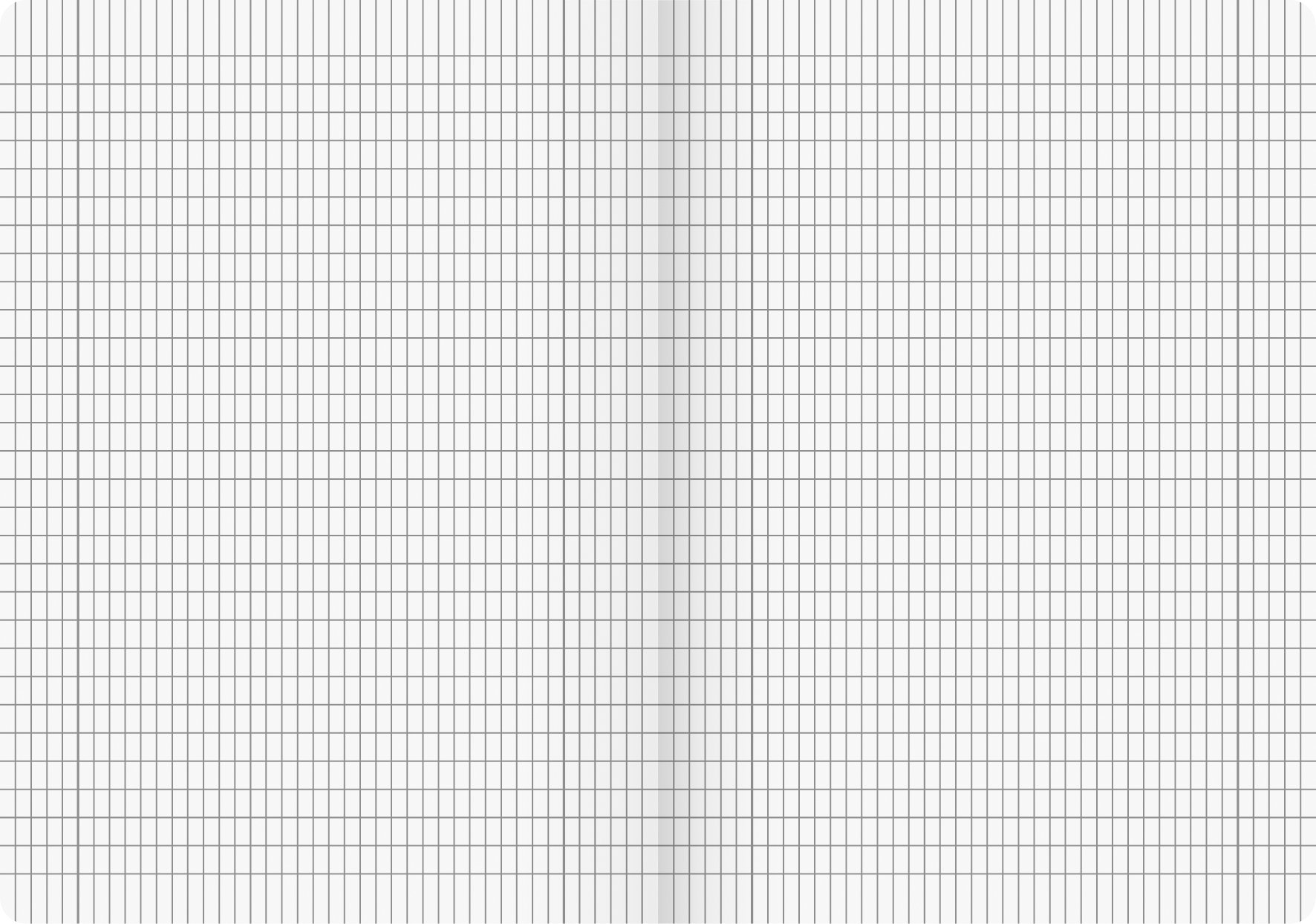 brunnen-premium-schulheft-din-a4-16-blatt-lineatur-29-kariert-mit-rand image 3