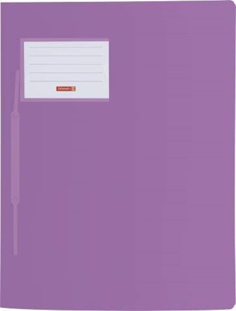 brunnen-schnellhefter-a4-fact-pastell-violett image 1