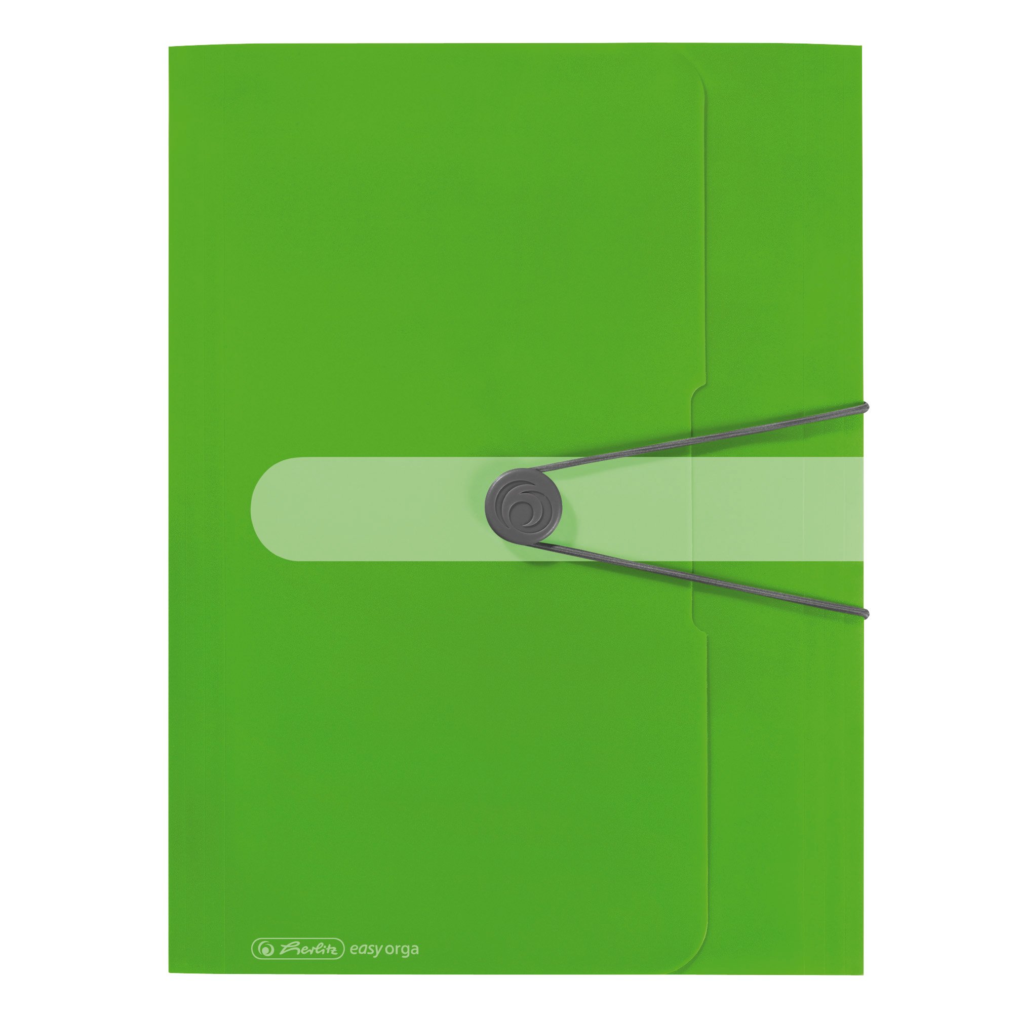 herlitz-gummizugmappe-easy-orga-to-go-pp-a4-opak-apfel-3er-pack image 1