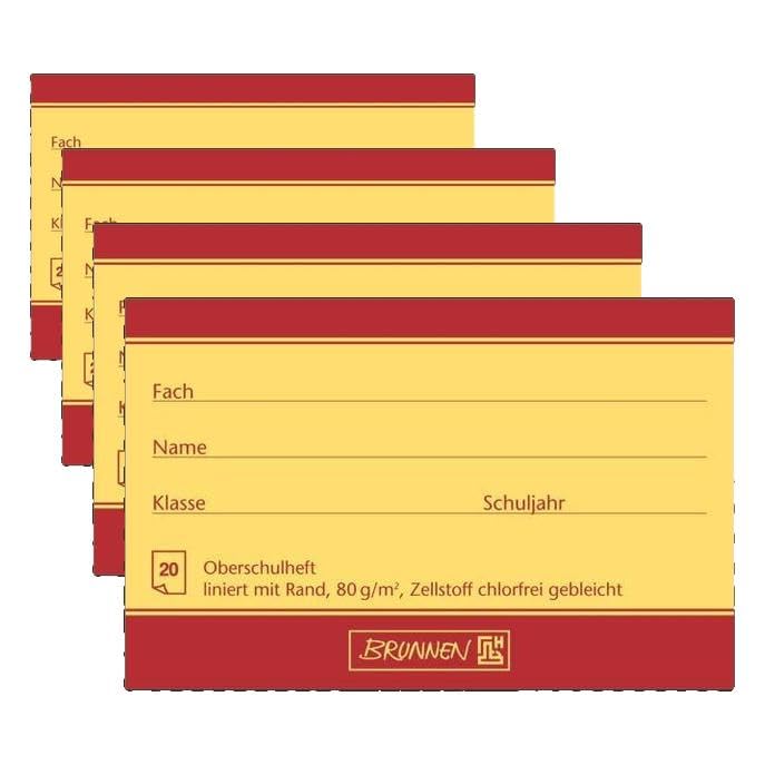 brunnen-oberschulheft-1044625-din-a4-lineatur-25-20-blatt image 7