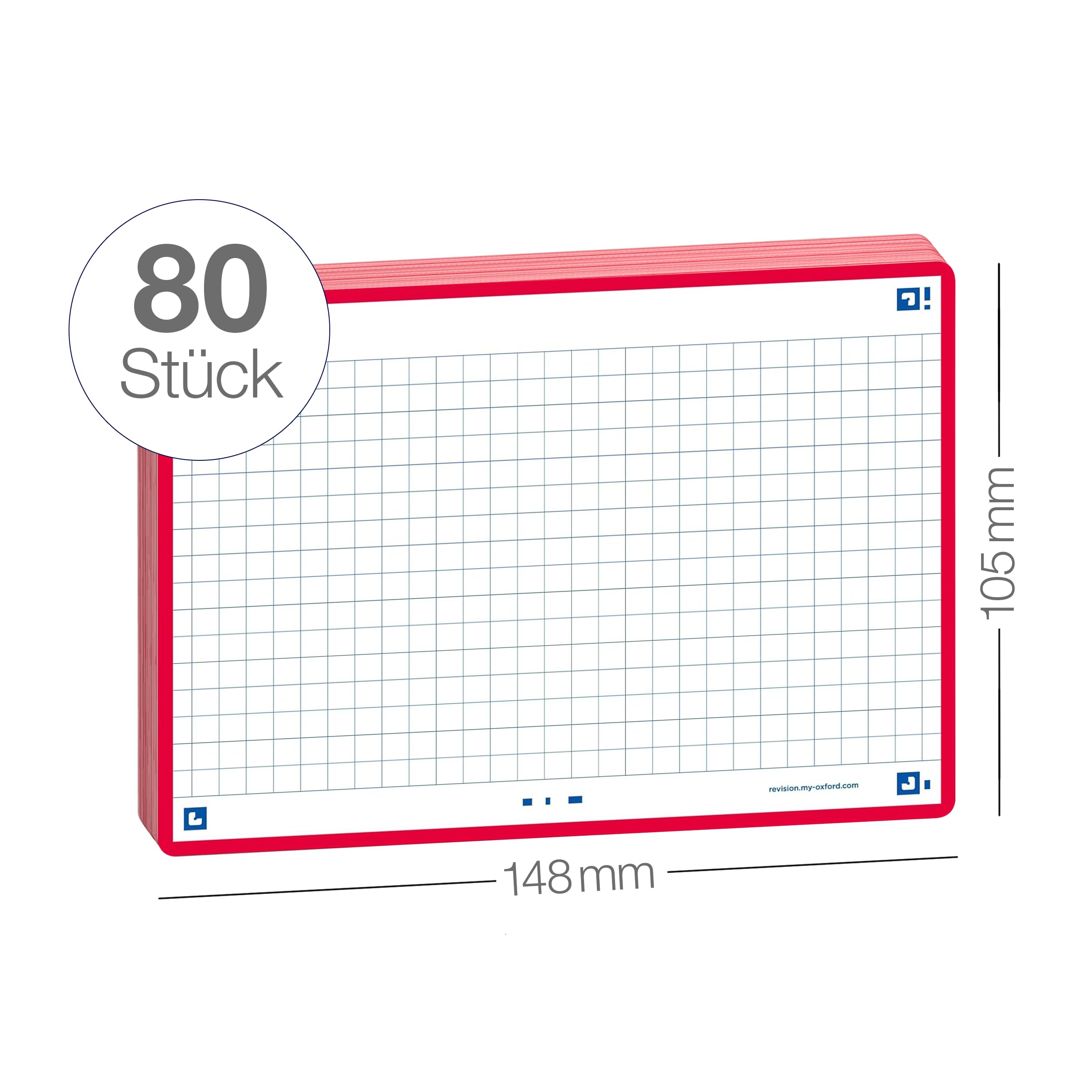 oxford-flash-2-0-karteikarten-a6-105x148mm-kariert-rot-80-blatt image 3