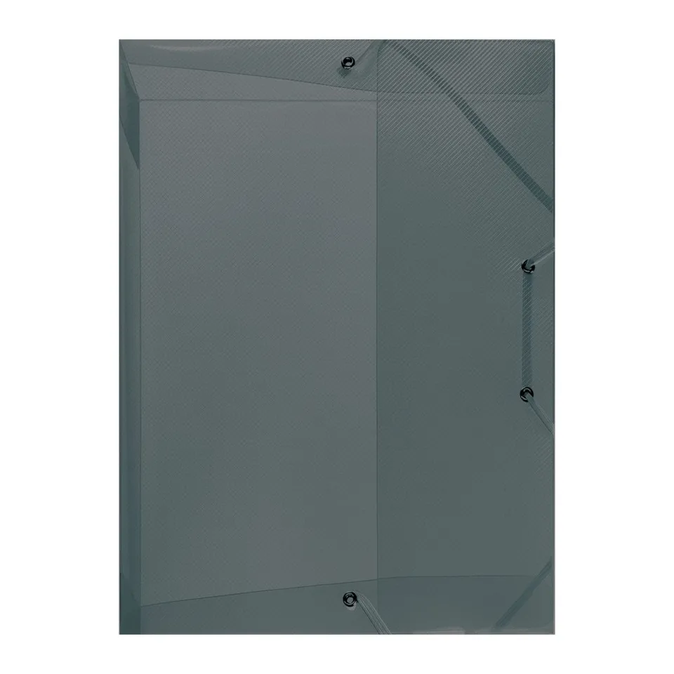 herlitz-10722528-heftbox-a4-pp-transluzent-grau-4-cm-r-cken image 1