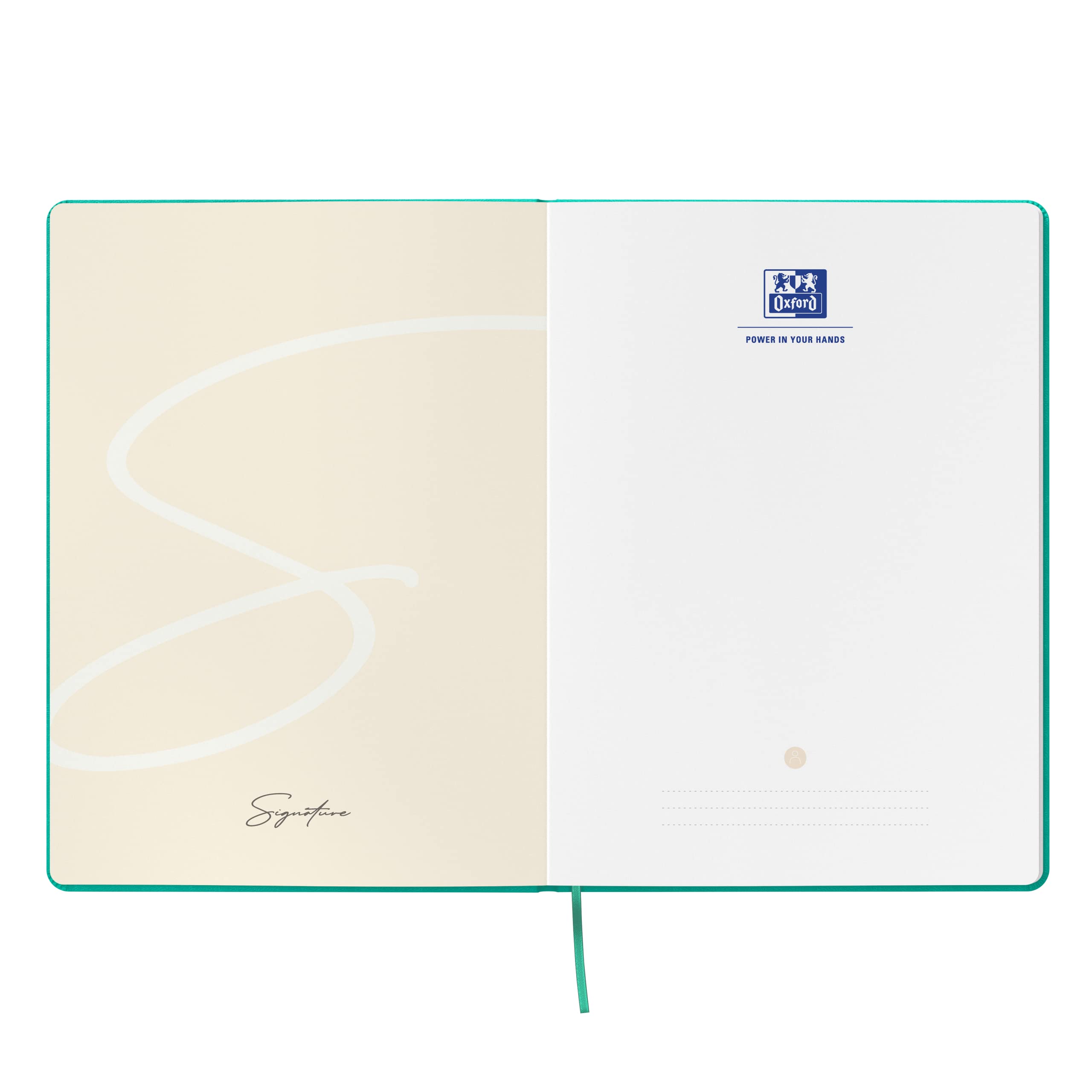oxford-signature-notizbuch-b5-liniert-hardcover-kunstleder-160-seiten-10-farben- image 3