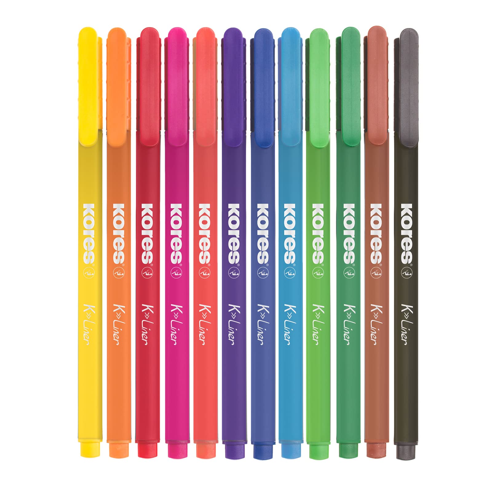 kores-fl28112-fineliner-set-0-4-mm-12-farben image 4