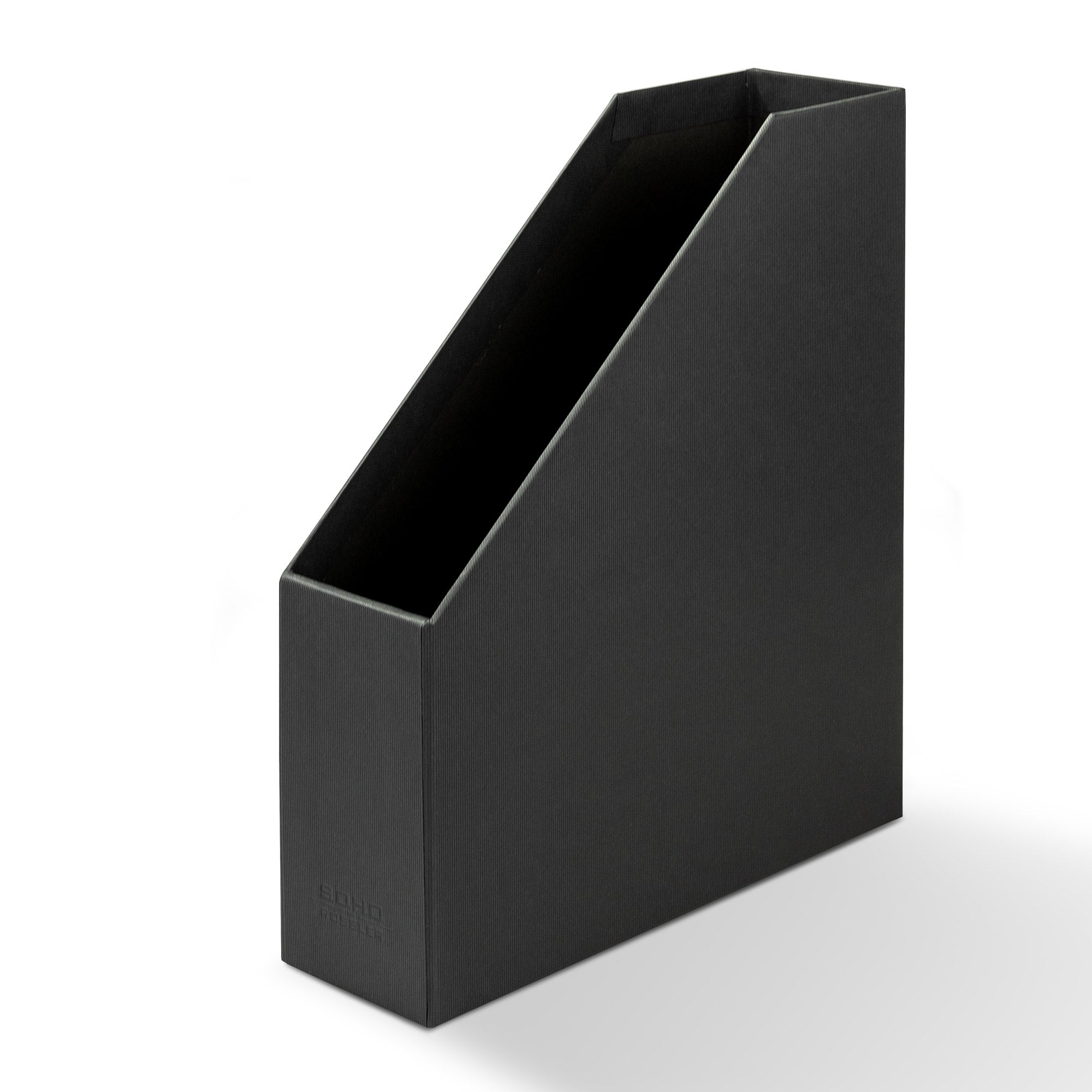 r-ssler-s-o-h-o-stehsammler-a4-zeitschriftensammler-schwarz image 2