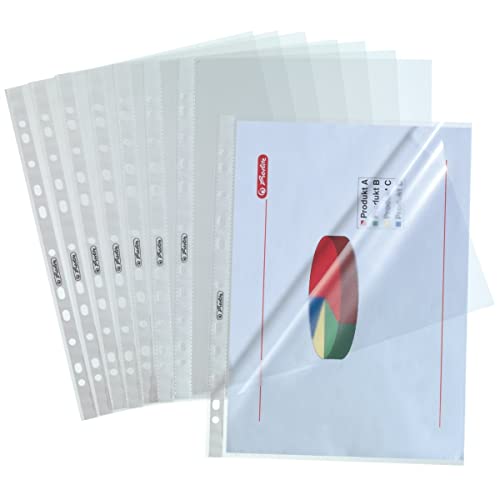 herlitz-prospekth-lle-a4-genarbt-100er-pack-oben-und-seitlich-offen image 7