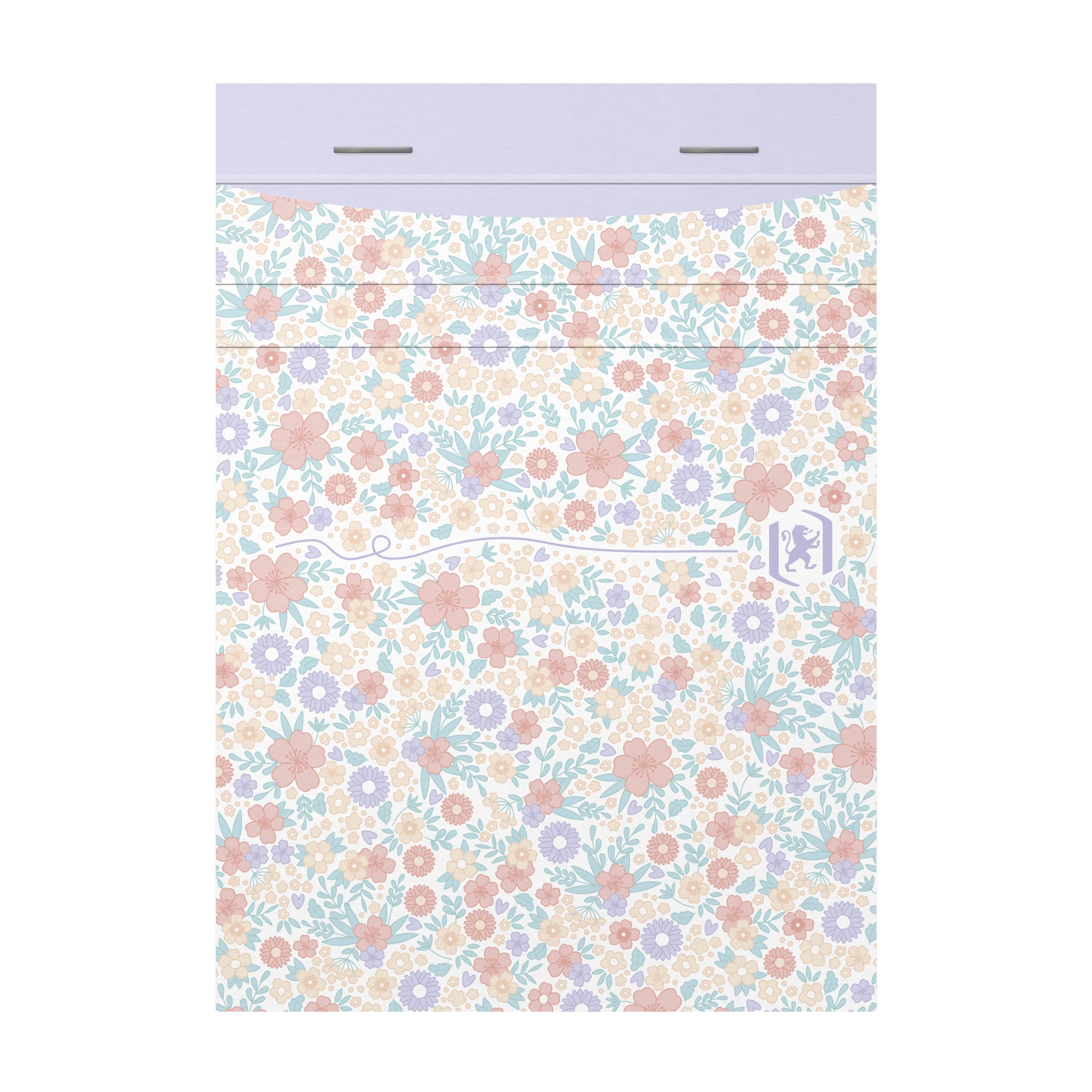 oxford-notizblock-a6-floral-liniert-80-blatt-geheftet-10-st-ck-4-designs image 4