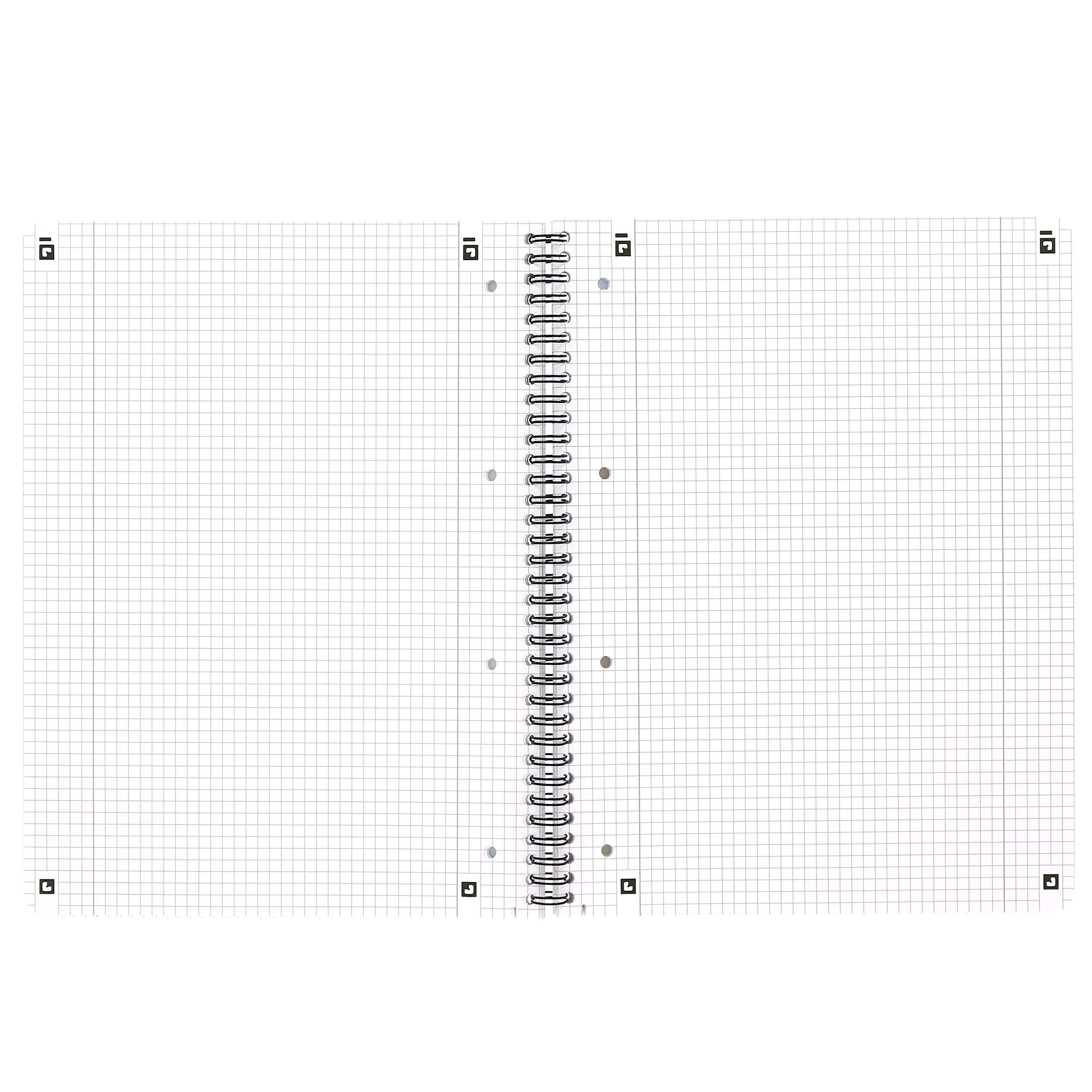 oxford-touch-collegeblock-a4-kariert-doppelrand-lineatur-28-gelb-10-st-ck image 3