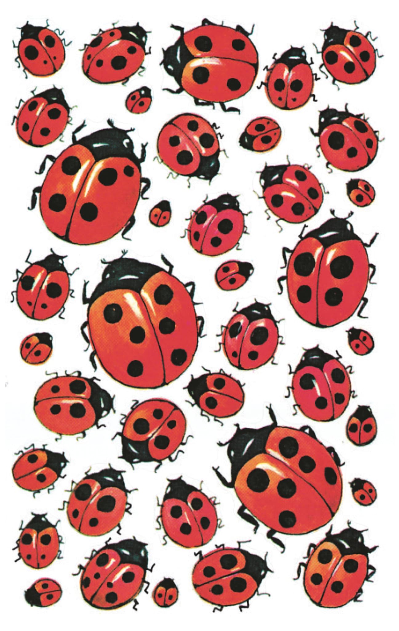 avery-zweckform-4400-papier-sticker-marienk-fer-114-dekosticker-selbstklebend image 3