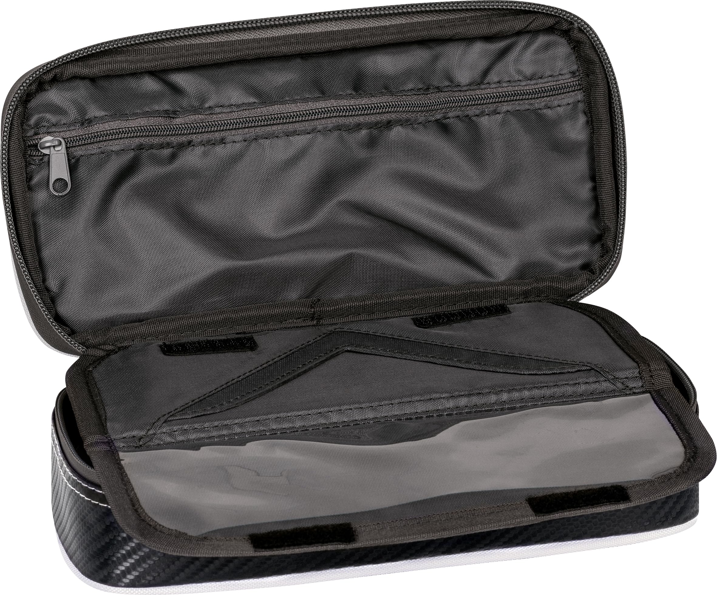 brunnen-schlamperm-ppchen-s-maepp-xl-carbon-schlamper-etui-schwarz-silberfarben image 4